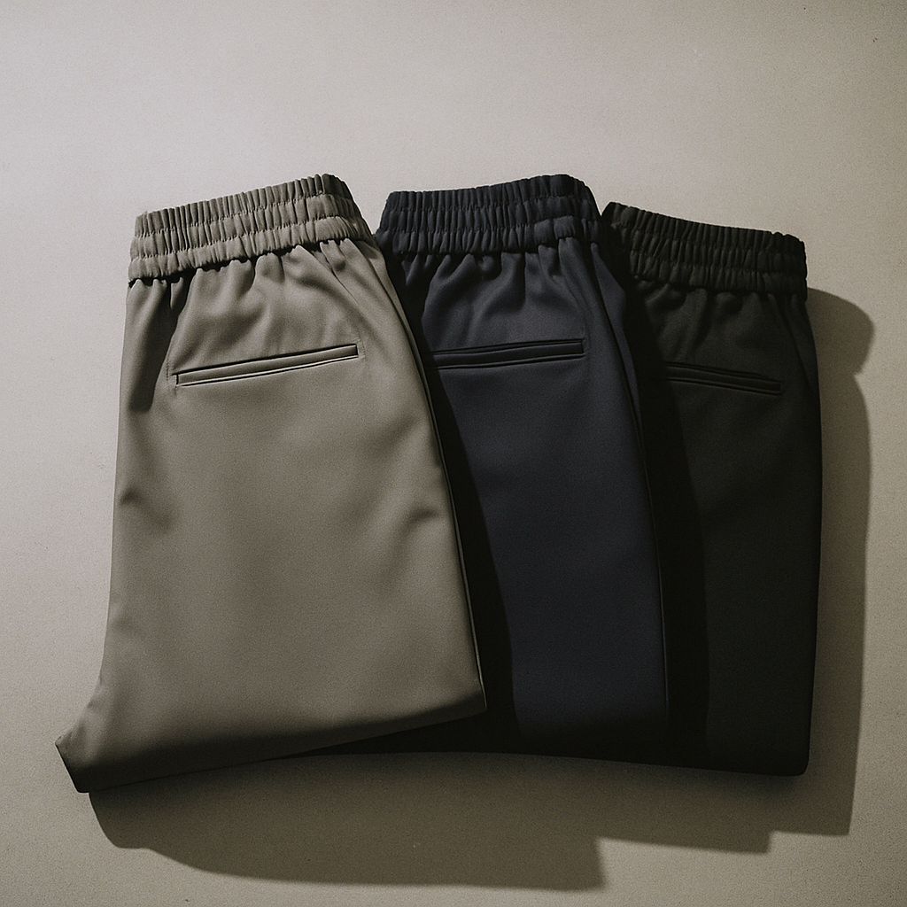 Conjunto 2 Calças Sociais Masculinas