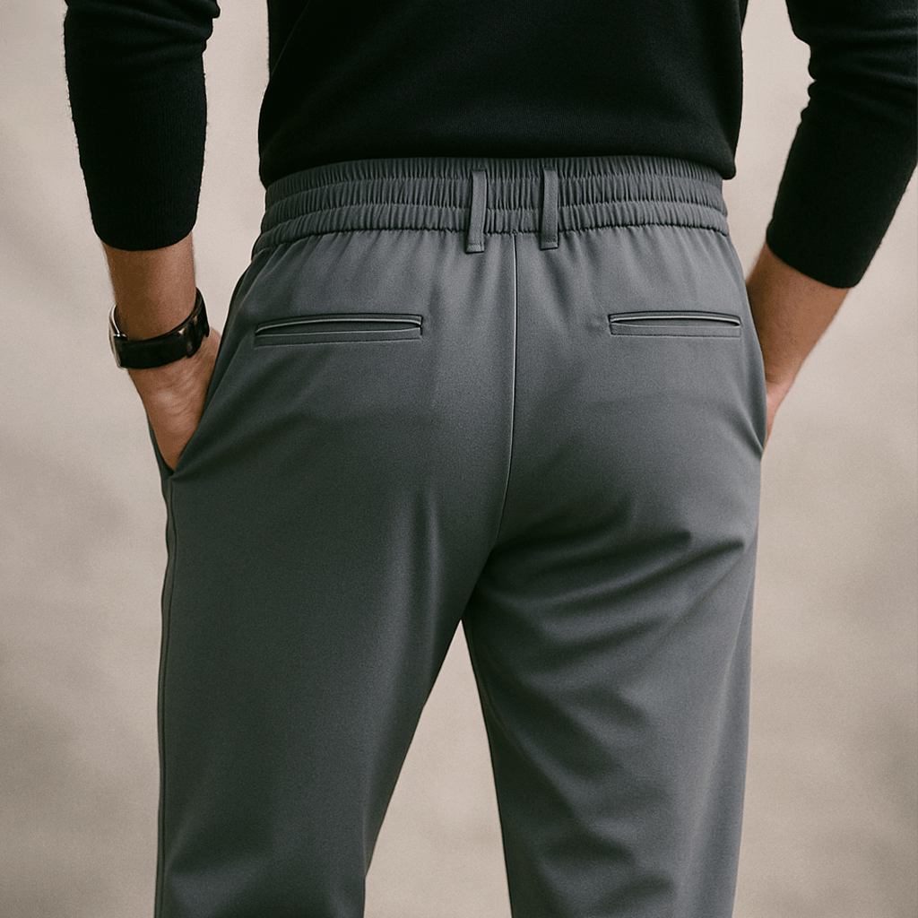 Conjunto 2 Calças Sociais Masculinas