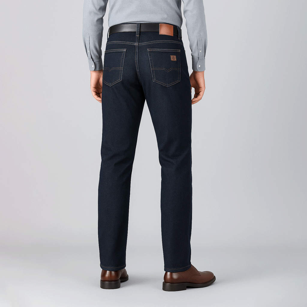 Calça Jeans Masculina Clássica