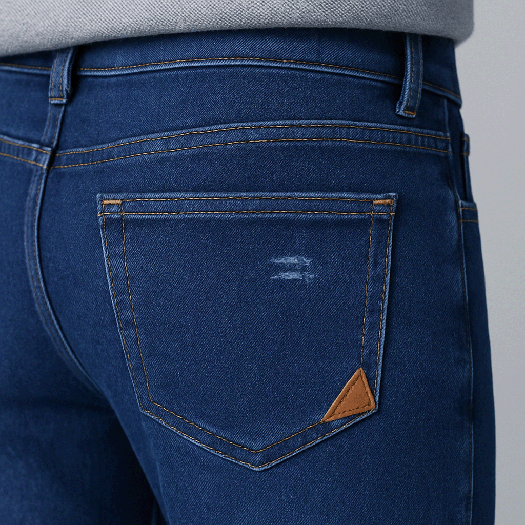 Calça Jeans Masculina Clássica