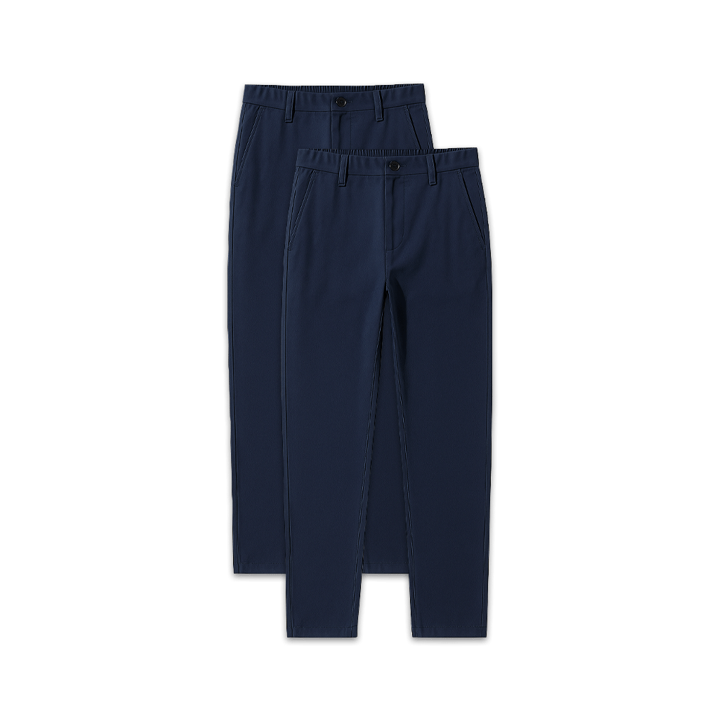 Conjunto 2 Calças Sociais Masculinas