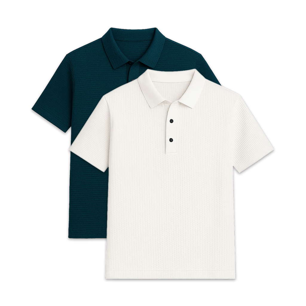 Conjunto 2 Camisas Polos Tech Premium