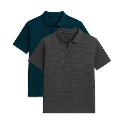 Conjunto 2 Camisas Polos Tech Premium