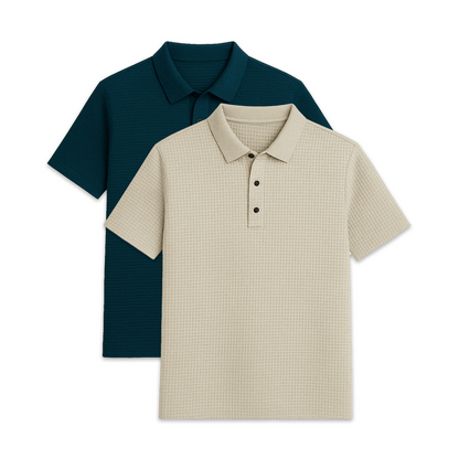 Conjunto 2 Camisas Polos Tech Premium