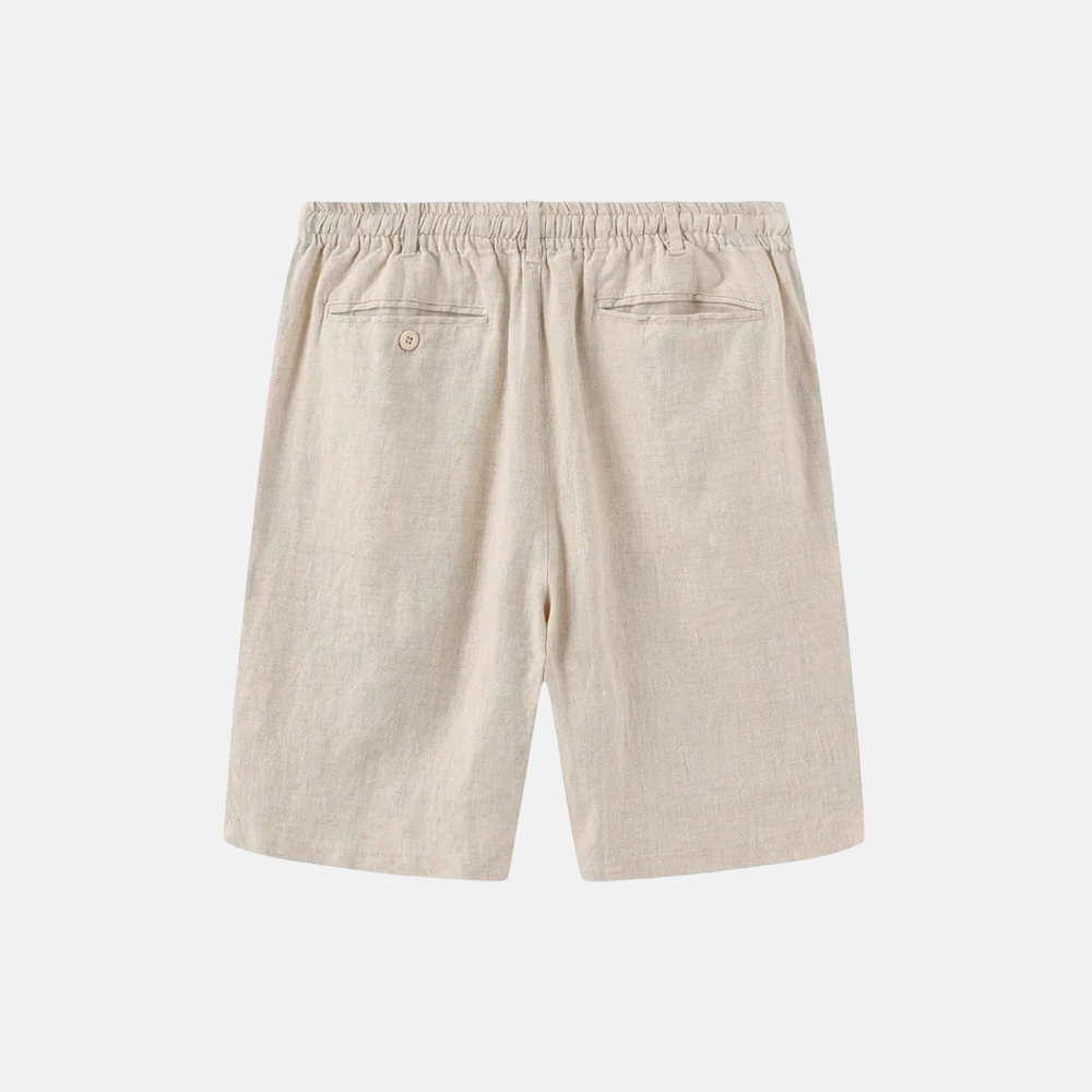 Leinen-Bermudashorts für Herren