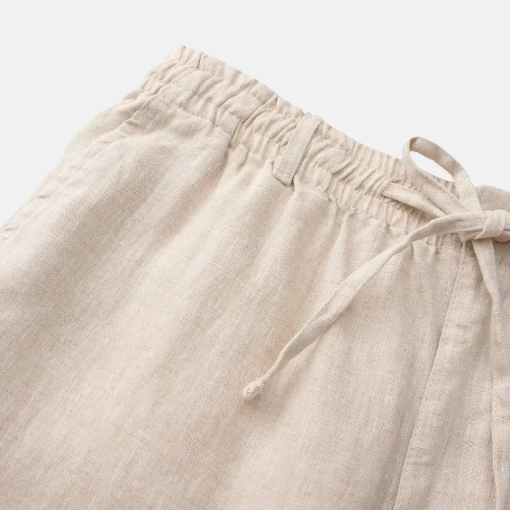 Leinen-Bermudashorts für Herren