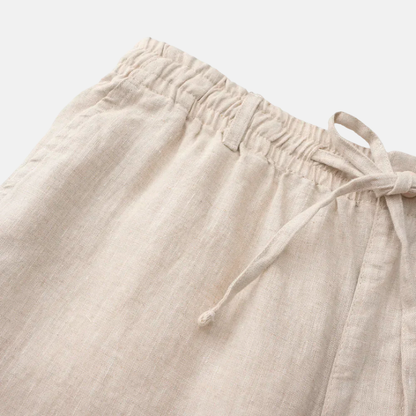 Leinen-Bermudashorts für Herren