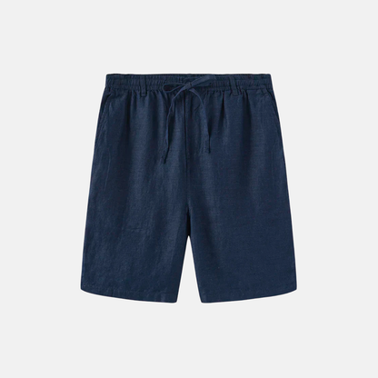 Leinen-Bermudashorts für Herren