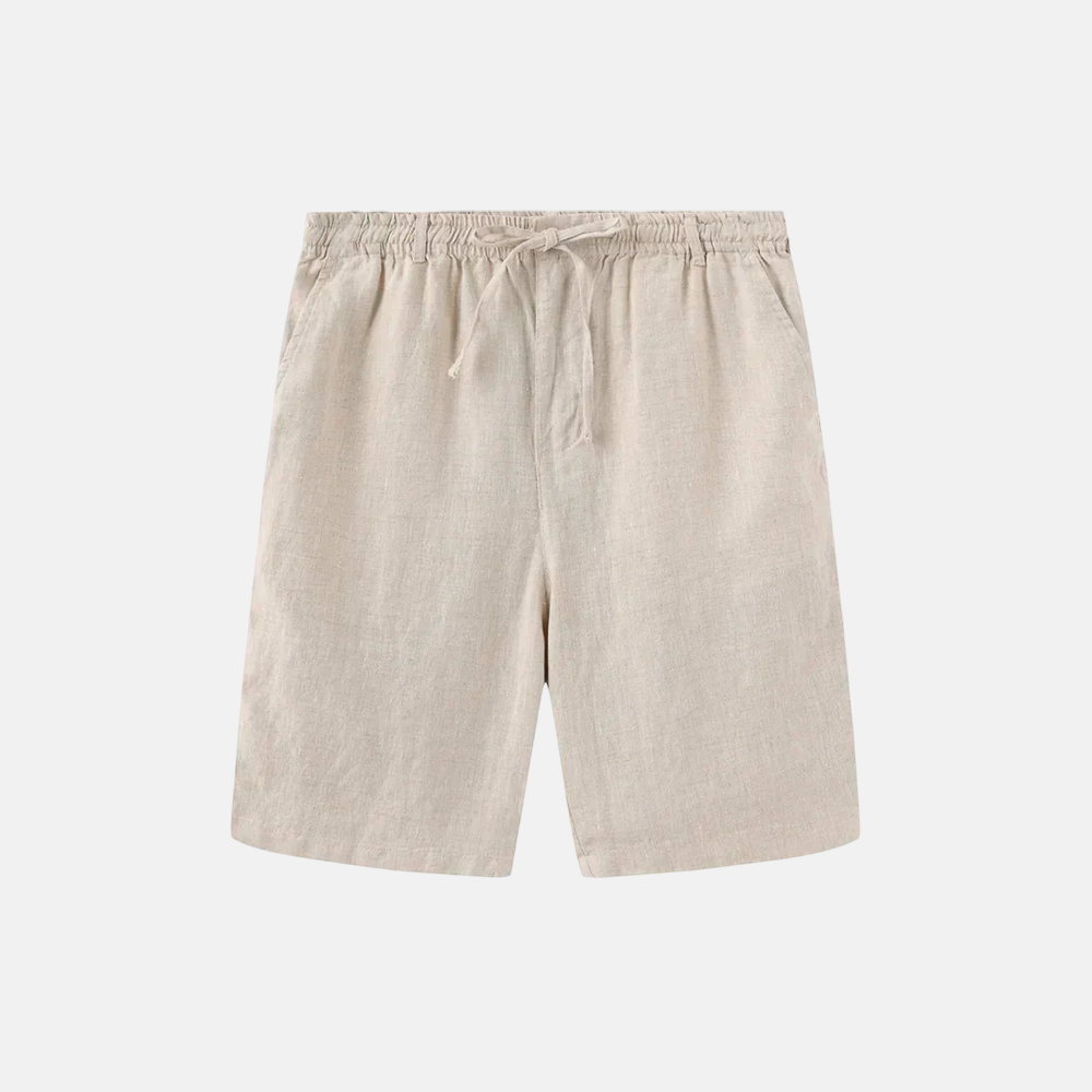Leinen-Bermudashorts für Herren