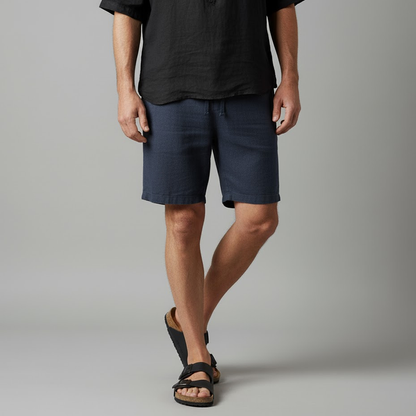 Leinen-Bermudashorts für Herren