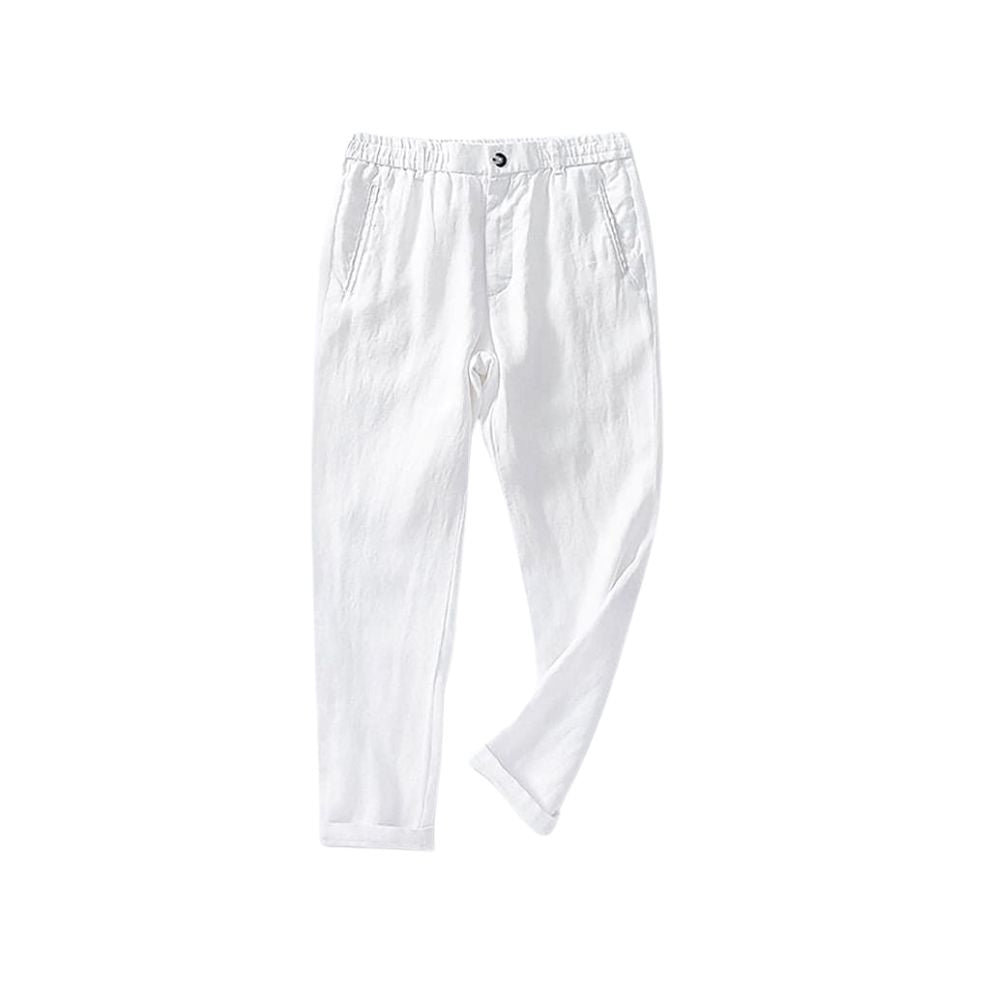 Calça Masculina de Linho Capri