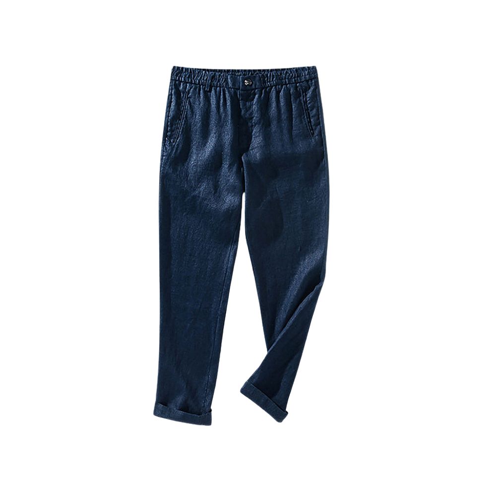 Calça Masculina de Linho Capri