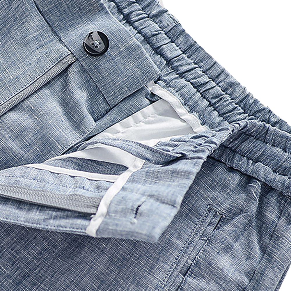Calça Masculina de Linho Capri