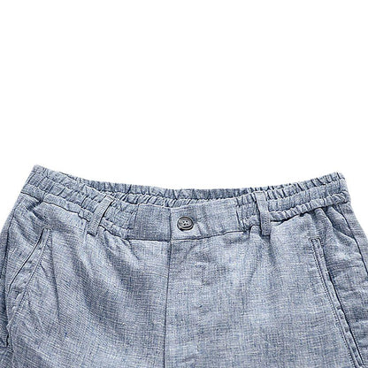 Calça Masculina de Linho Capri