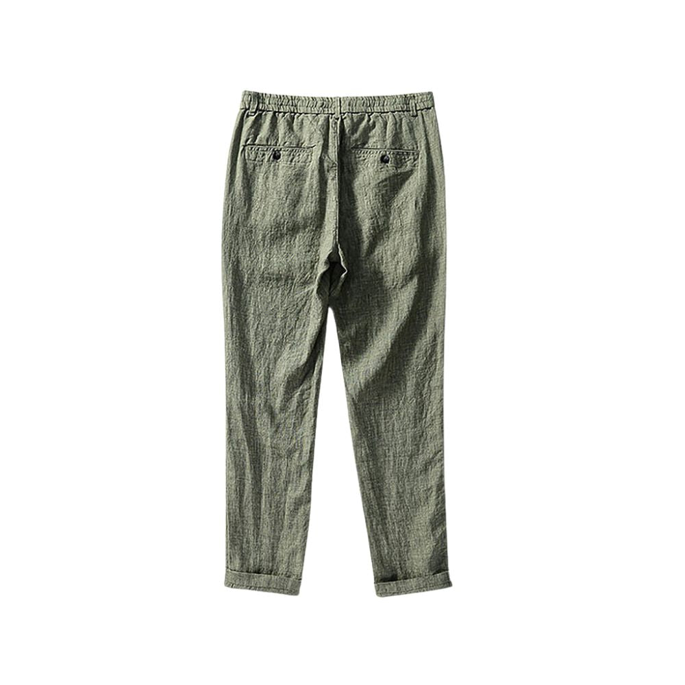 Calça Masculina de Linho Capri