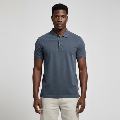 Polohemd für Herren im Business-Stil