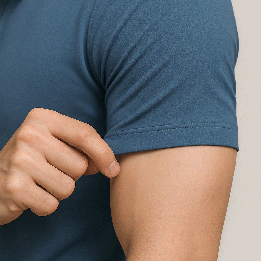 Conjunto 2 Camisas Polos em Seda Gelo