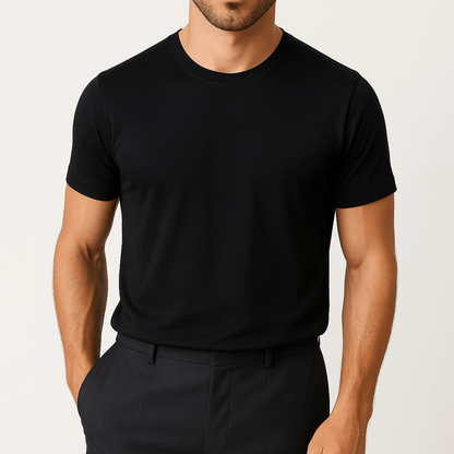 Set mit 3 Premium-Pima-T-Shirts