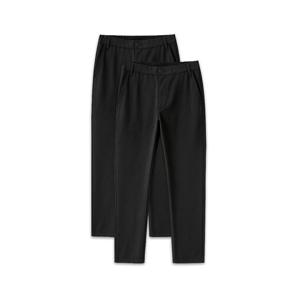 Conjunto 2 Calças Sociais Masculinas