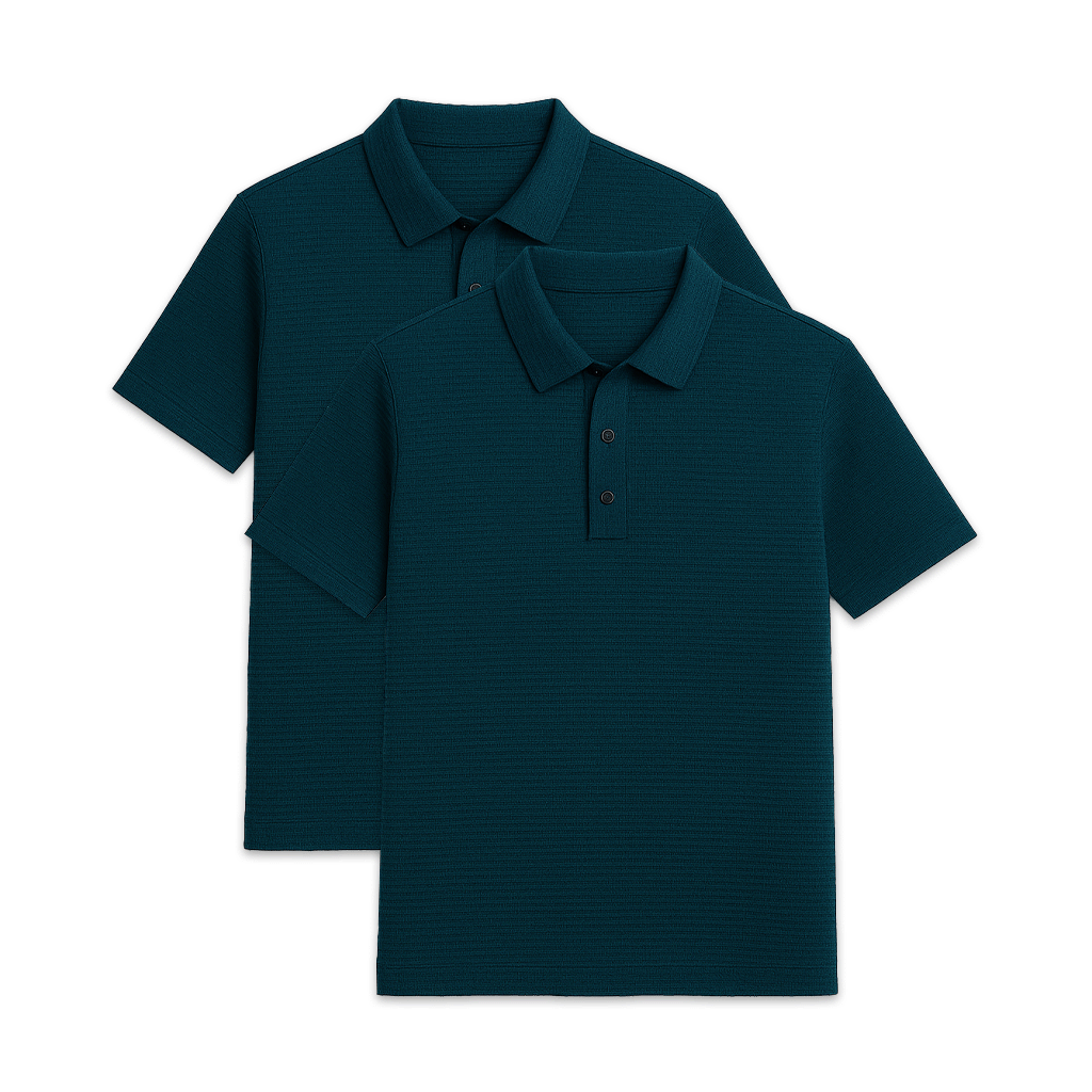 Conjunto 2 Camisas Polos Tech Premium