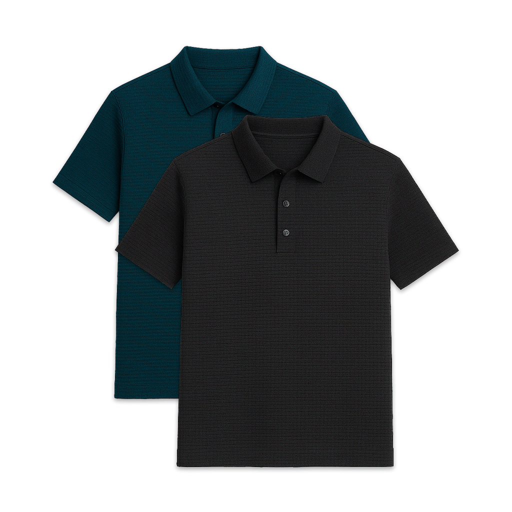 Conjunto 2 Camisas Polos Tech Premium