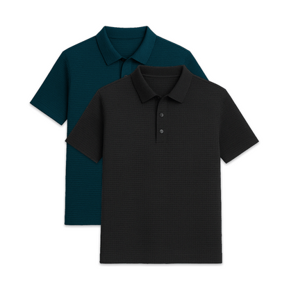 Conjunto 2 Camisas Polos Tech Premium