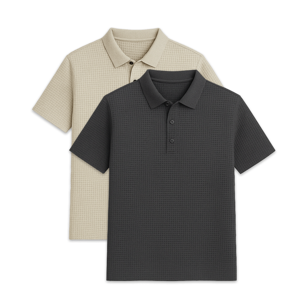 Conjunto 2 Camisas Polos Tech Premium