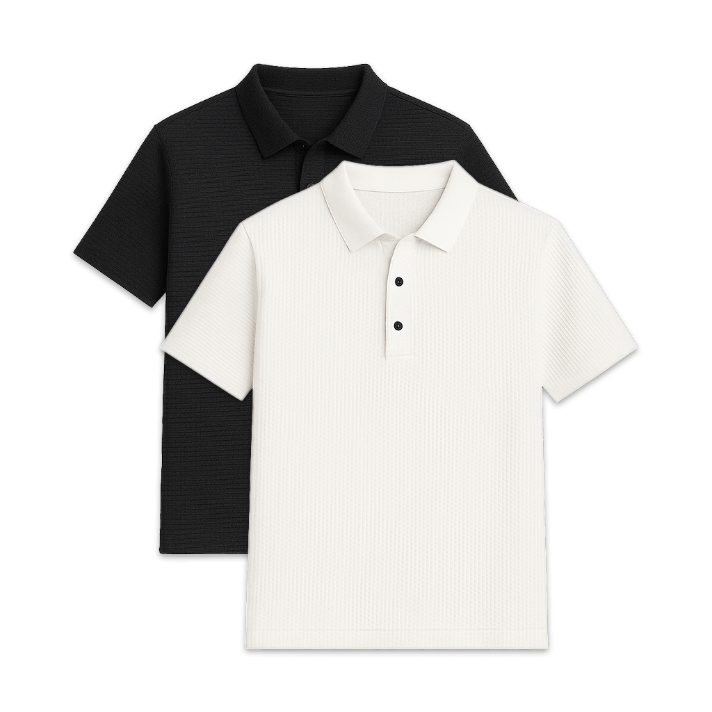 Conjunto 2 Camisas Polos Tech Premium