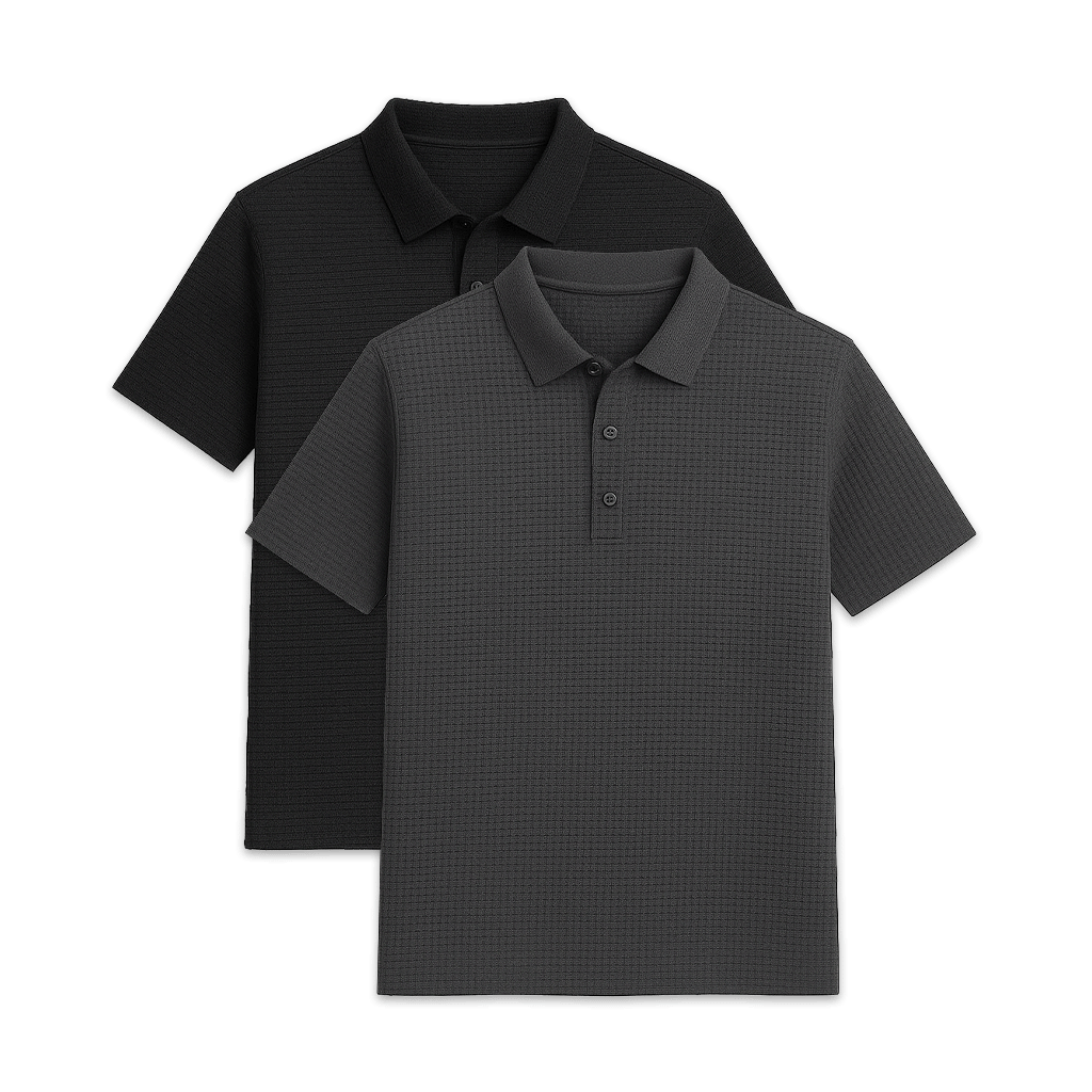 Conjunto 2 Camisas Polos Tech Premium